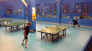 20180711 Ср Open Финал Зоненко В - Емельянов Г, за 3е Билецкий О - Бортников Р.