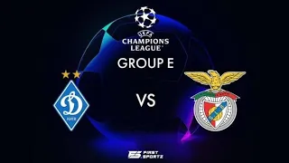 Dynamo Kyiv vs Benfica Prediction || UEFA Champions League 2021/22