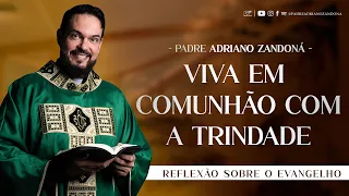 Viva em comunhão | Mt 28,16-20 | Padre Adriano Zandoná (26/05/24)