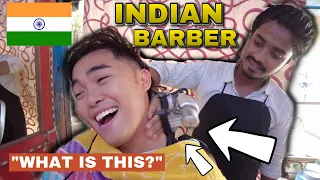 [ENG SUB] MOST EXPENSIVE HAIRCUT IN DELHI | INDIA’S VIBRATOR MASSAGE