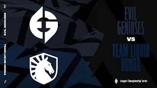 EG vs. TL - Week 4 Day 2 | LCS Spring Split | Evil Geniuses vs. Team Liquid Honda (2023)