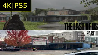 Seattle Real life locations in The Last of Us 2