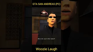 GTA San Andreas: Wu Zi Mu Laugh at CJ