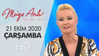 Müge Anlı ile Tatlı Sert 21 Ekim 2020 | Çarşamba