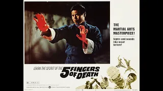 Five Fingers of Death (1972) Killcount