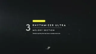 3 | Rhythmizer Ultra | Melody Section - Scale it up
