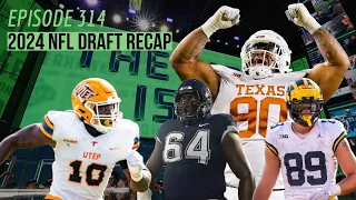 Real Hawk Talk Episode 314: 2024 NFL Draft Recap