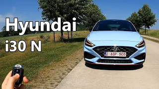 2021 Hyundai i30 N POV Test Drive: Facelift 280 PS / 276 HP and 8-Speed DCT