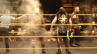 Nikki Cross vs Macey Estrella/SAnitY beat down Tye Dillinger and No Way Jose at NXT LIVE