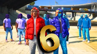 Story Of A Nerd Becoming A Blood In GTA 5 PART 6