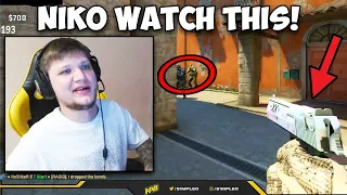 S1MPLE SHOW HOW TO DESTROY WITH DEAGLE! (NIKO WATCH THIS!) CS:GO Twitch Clips