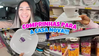 PRIMEIRAS COMPRAS PARA A CASA NOVA 🏠😱💖