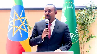 PM Abiy Ahmed's remarks at the opening of the first Pan-Africanism Forum held at the AFLEX