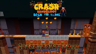 Crash Bandicoot - Back in Time Fan Game: Custom Level: Crashing Pyramid By AvocadoKado