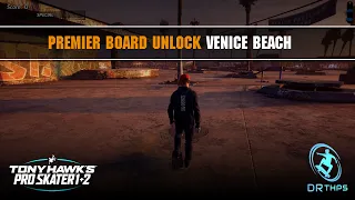 "THPS1+2 Venice Beach Premier Board Unlock / Secret Score"