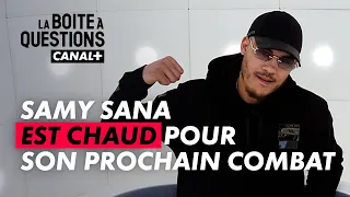 Samy Sana, champion de Kickboxing et Muay-thaï