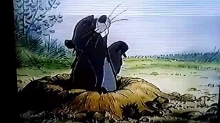 Closing to Winnie the Pooh and the Honey Tree on recorded VHS tape 1987