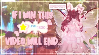 ✨If I WIN 1st place in sunset island, the video will end… || Part 5 || Royale High || FaeryStellar✨