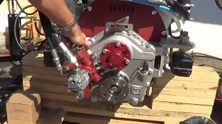 Cummins Marine QSB 5.9 480 HP with ZF 220A Transmission - Engine Test