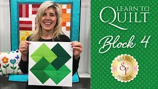 Learn How to Quilt Part 5 for Beginners | a Shabby Fabrics Quilting Tutorial