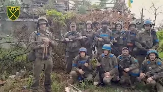 Бійці 31-ї окремої механізованої бригади ЗСУ показали відео із звільненого Рівнополя