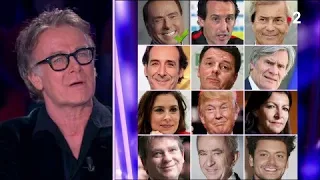 Les portraits qui font l'actualité - On n'est pas couché 10 mars 2018 #ONPC