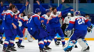 Slovakia WINS BRONZE MEDAL vs Sweden | 2022 Beijing Olympics | Bronze Medal Hockey Recap/Summary