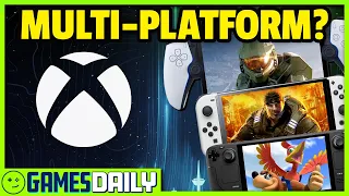 Is Xbox Going Multiplatform? - Kinda Funny Games Daily 01.18.24