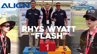 Meet Rhys Wyatt Team Align Enterprise Hobby Fast 2017