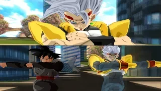 Black Goku and Baby Vegeta Fusion | Baby Black Gogeta | DBZ Budokai Tenkaichi 3 MOD