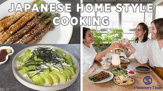 Making Fancy Japanese Cocktails & Food Pairings You Can Cook At Home