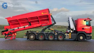 The Most Advanced Trucks And Construction Machinery You Have To See  ▶ All terrain concrete mixer