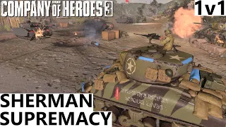 Hans(US) vs Irrelephant(WEHR) - Company of Heroes 3 - 1v1