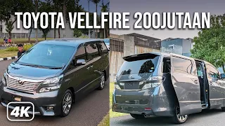 TOYOTA VELLFIRE 200JUTAAN