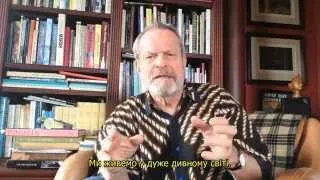 Звернення Террі Гілліама до українських глядачів