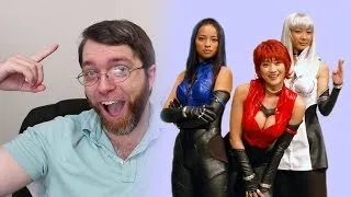 NMG: Fan Service, Battle Lesbians, and Cutie Honey