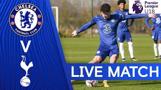 Chelsea v Tottenham Hotspur | Premier League U18 | Live Match