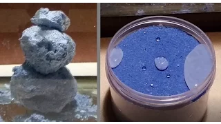 Hydrophobic sand