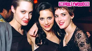 Brittany Murphy Speaks On Filming With Angelina Jolie & Winona Ryder At Girl, Interrupted Premiere