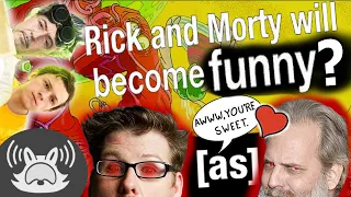 Adult swim's HYPOCRISY and the future of RICK AND MORTY -Raccoon roundup