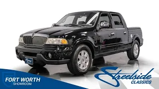 2002 Lincoln Blackwood  for sale | 6853-DFW