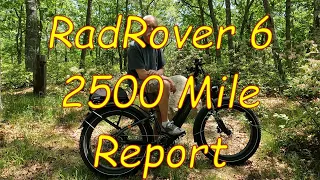 RadRover 2500 Mile Report || Must see!