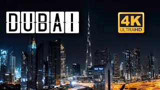 Dubai, United Arab Emirates 🇦🇪4K Drone - Arabic music