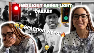 Red light Green light- DaBaby| REACTION VIDEO