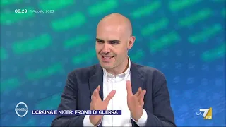 Colpo di stato in Niger - Dario Fabbri: "rischio di una instabilità geopolitica globale"