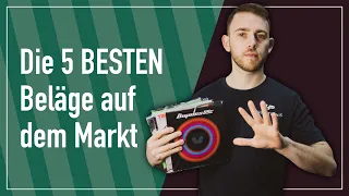 Die derzeit 5 besten Tischtennis Beläge