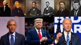 Presidents of The United States of America  | 1789 - 2021 |