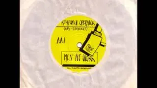 Men At Work - Keypunch Operator (1980)