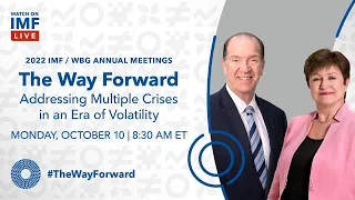 The Way Forward: Addressing Multiple Crises in an Era of Volatility (Updated version)