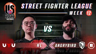 NL (Luke) vs. Angrybird (Ken) - FT3 - Street Fighter League Pro-US 2022 Week 12